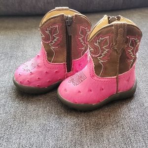 Size 2 Toddler Girl Boots Roper
